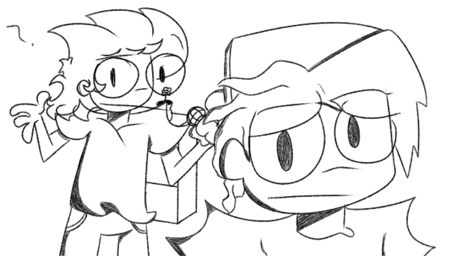 VS Aitornado - Old Menu Bg