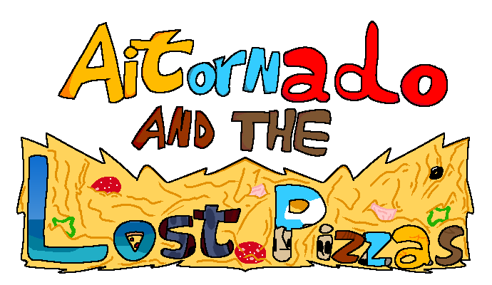 Aitornado and the Lost Pizzas - Logo